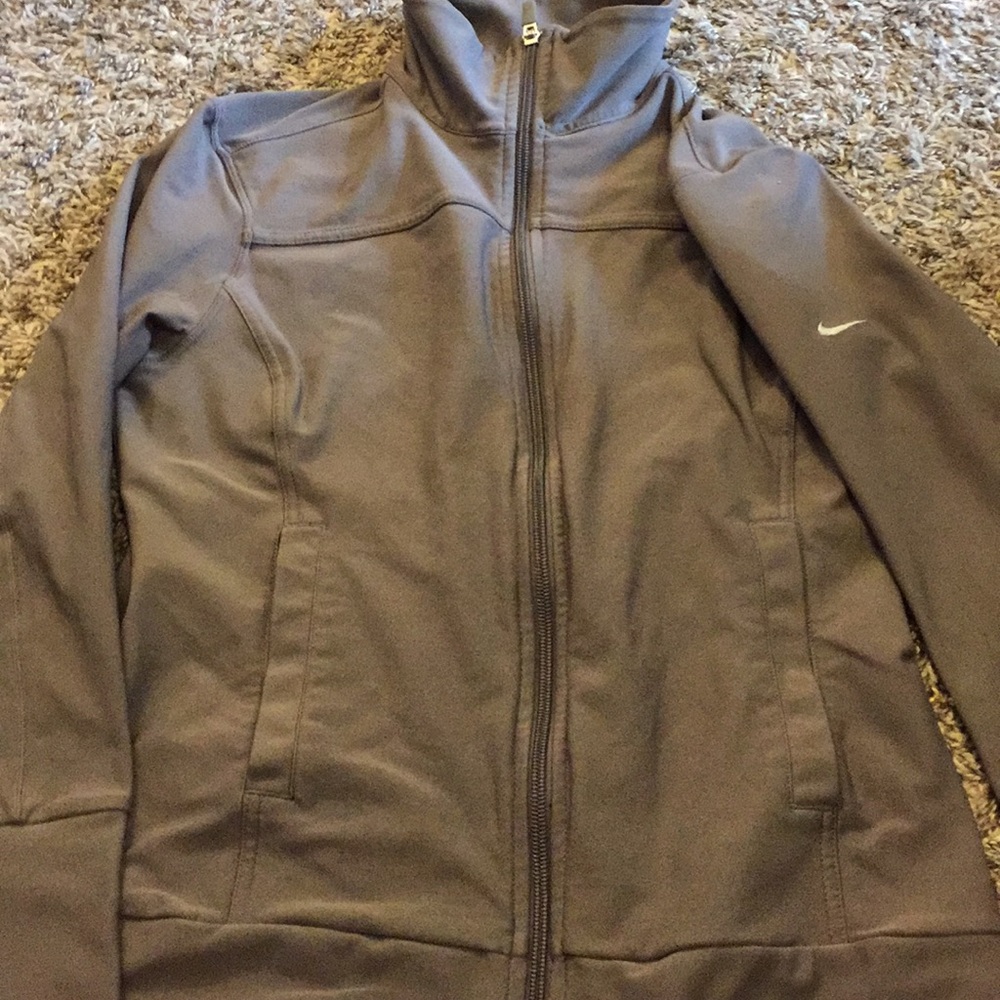 Nike Fit Dry zip up jacket.